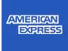 Logo of American Express, global financial services corporation
