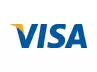 Logo of Visa, global digital payments technology company
