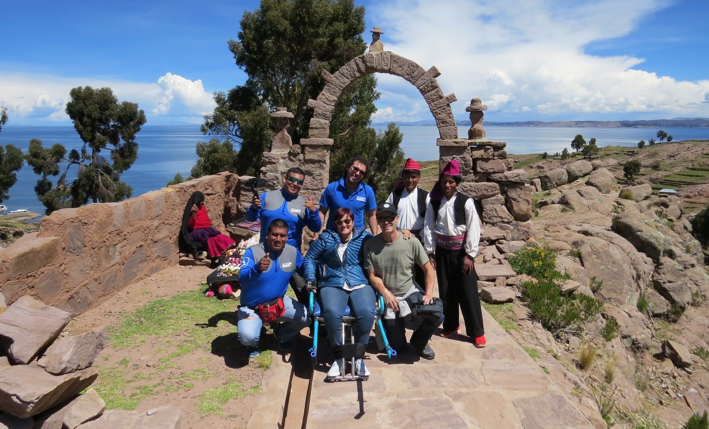 Imagen del tour Accessible path at Machu Picchu